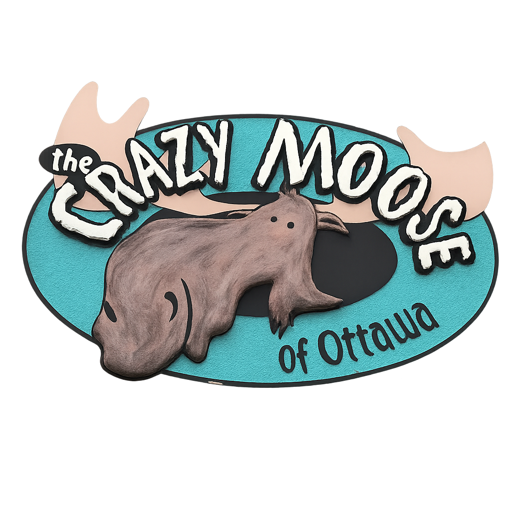 Crazy Moose logo
